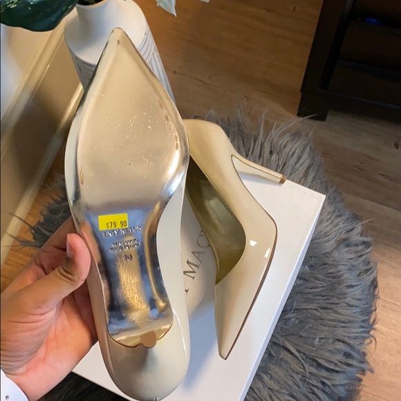 Emy Mack Patent Sand Heels - Picture 5 of 6